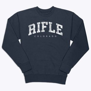 Rifle Colorado Urban Vibe Premium Crewneck Sweatshirt