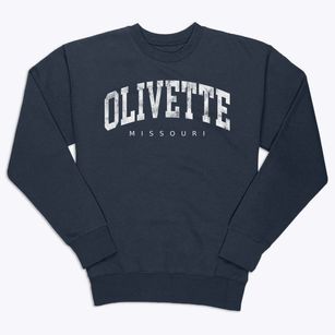 Olivette Missouri Urban Vibe Premium Crewneck Sweatshirt