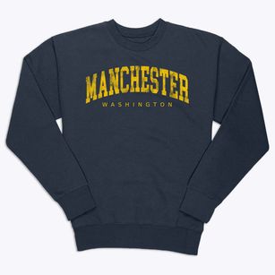 Manchester Washington Urban Vibe Premium Crewneck Sweatshirt