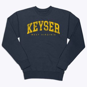 Keyser West Virginia Urban Vibe Premium Crewneck Sweatshirt