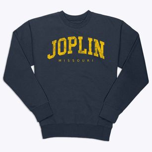 Joplin Missouri Urban Vibe Premium Crewneck Sweatshirt