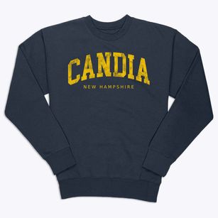 Candia New Hampshire Urban Vibe Premium Crewneck Sweatshirt