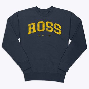 Ross Ohio Urban Vibe Premium Crewneck Sweatshirt