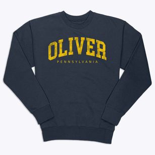 Oliver Pennsylvania Urban Vibe Premium Crewneck Sweatshirt
