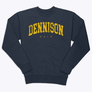 Dennison Ohio Urban Vibe Premium Crewneck Sweatshirt