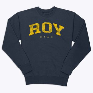 Roy Utah Urban Vibe Premium Crewneck Sweatshirt