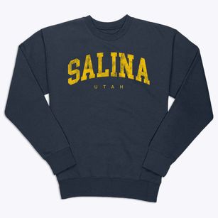 Salina Utah Urban Vibe Premium Crewneck Sweatshirt