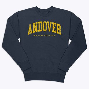 Andover Massachusetts Urban Vibe Premium Crewneck Sweatshirt