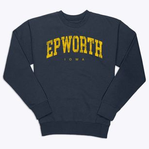 Epworth Iowa Urban Vibe Premium Crewneck Sweatshirt