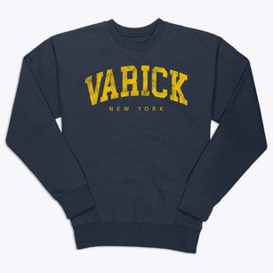 Varick New York Urban Vibe Premium Crewneck Sweatshirt