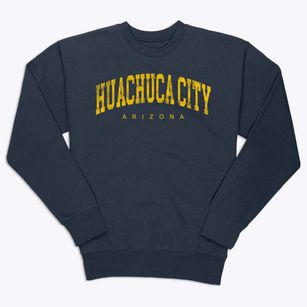 Huachuca City Arizona Urban Vibe Premium Crewneck Sweatshirt