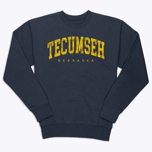 Tecumseh Nebraska Urban Vibe Premium Crewneck Sweatshirt