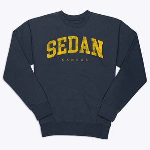 Sedan Kansas Urban Vibe Premium Crewneck Sweatshirt