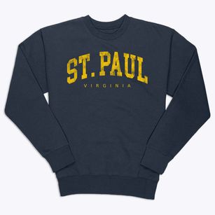 St. Paul Virginia Urban Vibe Premium Crewneck Sweatshirt