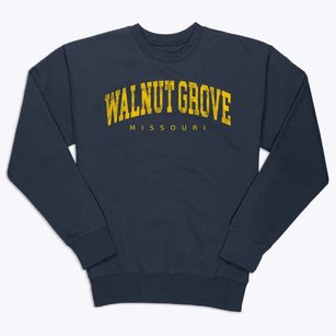 Walnut Grove Missouri Urban Vibe Premium Crewneck Sweatshirt