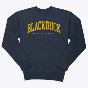 Blackduck Minnesota Urban Vibe Premium Crewneck Sweatshirt