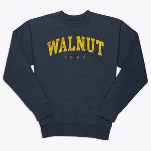 Walnut Iowa Urban Vibe Premium Crewneck Sweatshirt