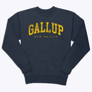 Gallup New Mexico Urban Vibe Premium Crewneck Sweatshirt