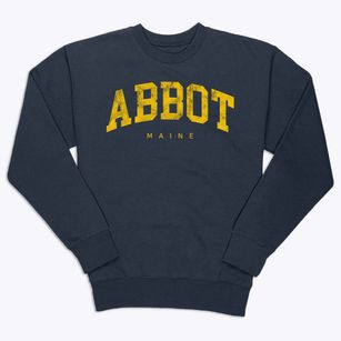 Abbot Maine Urban Vibe Premium Crewneck Sweatshirt