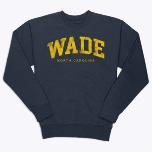 Wade North Carolina Urban Vibe Premium Crewneck Sweatshirt