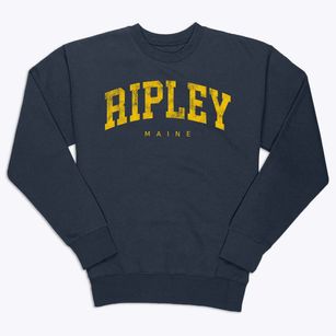 Ripley Maine Urban Vibe Premium Crewneck Sweatshirt