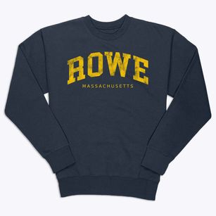 Rowe Massachusetts Urban Vibe Premium Crewneck Sweatshirt