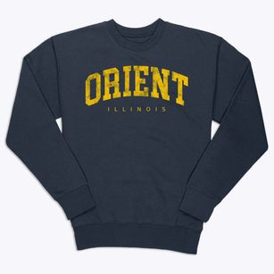 Orient Illinois Urban Vibe Premium Crewneck Sweatshirt