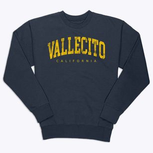 Vallecito California Urban Vibe Premium Crewneck Sweatshirt