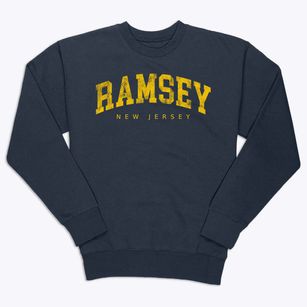 Ramsey New Jersey Urban Vibe Premium Crewneck Sweatshirt