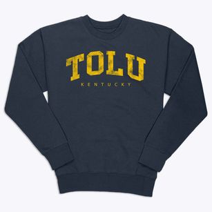 Tolu Kentucky Urban Vibe Premium Crewneck Sweatshirt