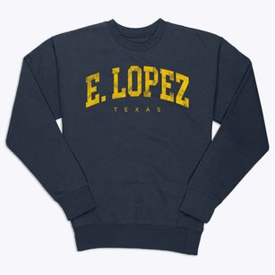 E. Lopez Texas Urban Vibe Premium Crewneck Sweatshirt