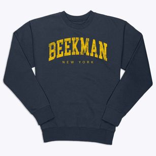 Beekman New York Urban Vibe Premium Crewneck Sweatshirt