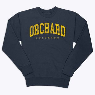 Orchard Colorado Urban Vibe Premium Crewneck Sweatshirt