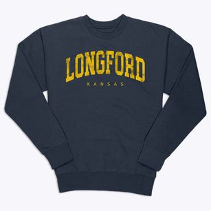 Longford Kansas Urban Vibe Premium Crewneck Sweatshirt