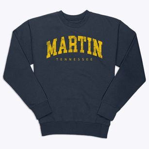 Martin Tennessee Urban Vibe Premium Crewneck Sweatshirt