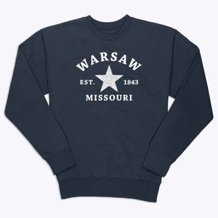 Warsaw Missouri Star Premium Crewneck Sweatshirt
