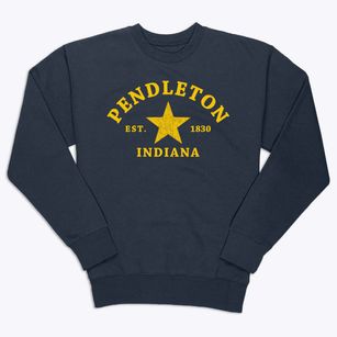 Pendleton Indiana Star Premium Crewneck Sweatshirt