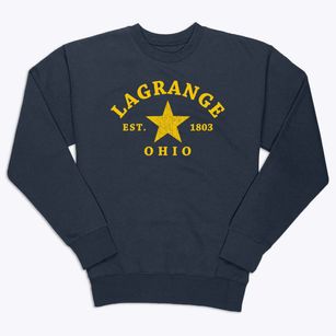 Lagrange Ohio Star Premium Crewneck Sweatshirt
