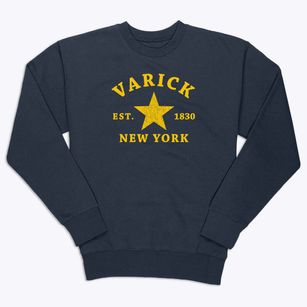 Varick New York Star Premium Crewneck Sweatshirt