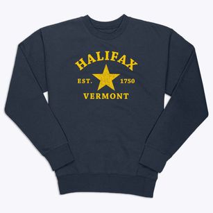 Halifax Vermont Star Premium Crewneck Sweatshirt