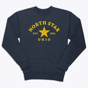 North Star Ohio Star Premium Crewneck Sweatshirt