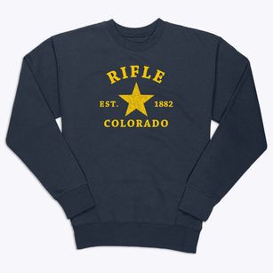 Rifle Colorado Star Premium Crewneck Sweatshirt
