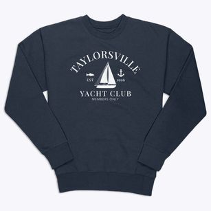 Taylorsville Utah Yacht Club Premium Crewneck Sweatshirt
