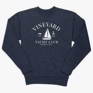 Vineyard Utah Yacht Club Premium Crewneck Sweatshirt