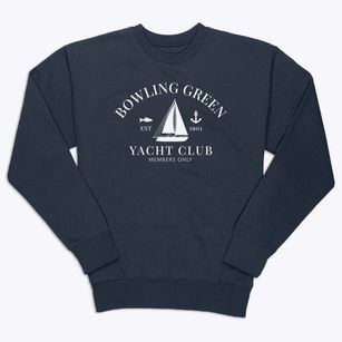 Bowling Green Ohio Yacht Club Premium Crewneck Sweatshirt