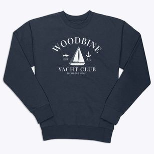 Woodbine Iowa Yacht Club Premium Crewneck Sweatshirt