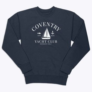 Coventry Vermont Yacht Club Premium Crewneck Sweatshirt