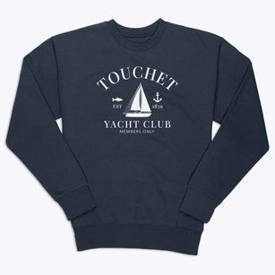 Touchet Washington Yacht Club Premium Crewneck Sweatshirt