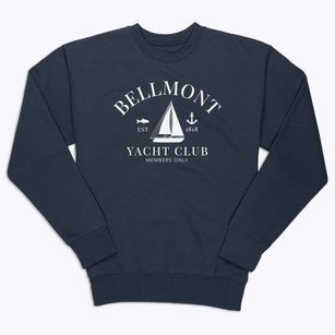 Bellmont Illinois Yacht Club Premium Crewneck Sweatshirt
