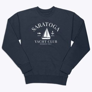 Saratoga Indiana Yacht Club Premium Crewneck Sweatshirt